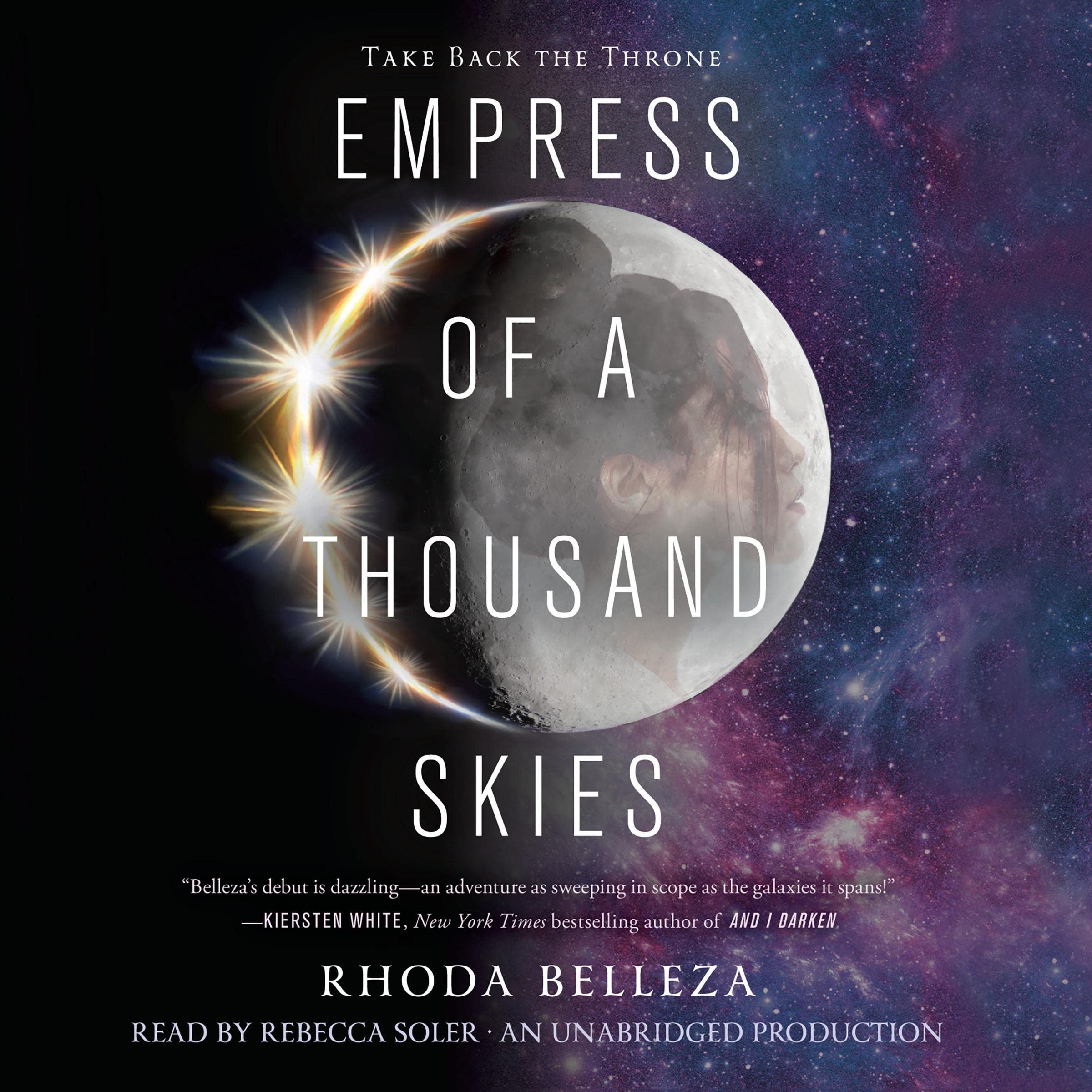 Cover art for Empress of a Thousand Skies