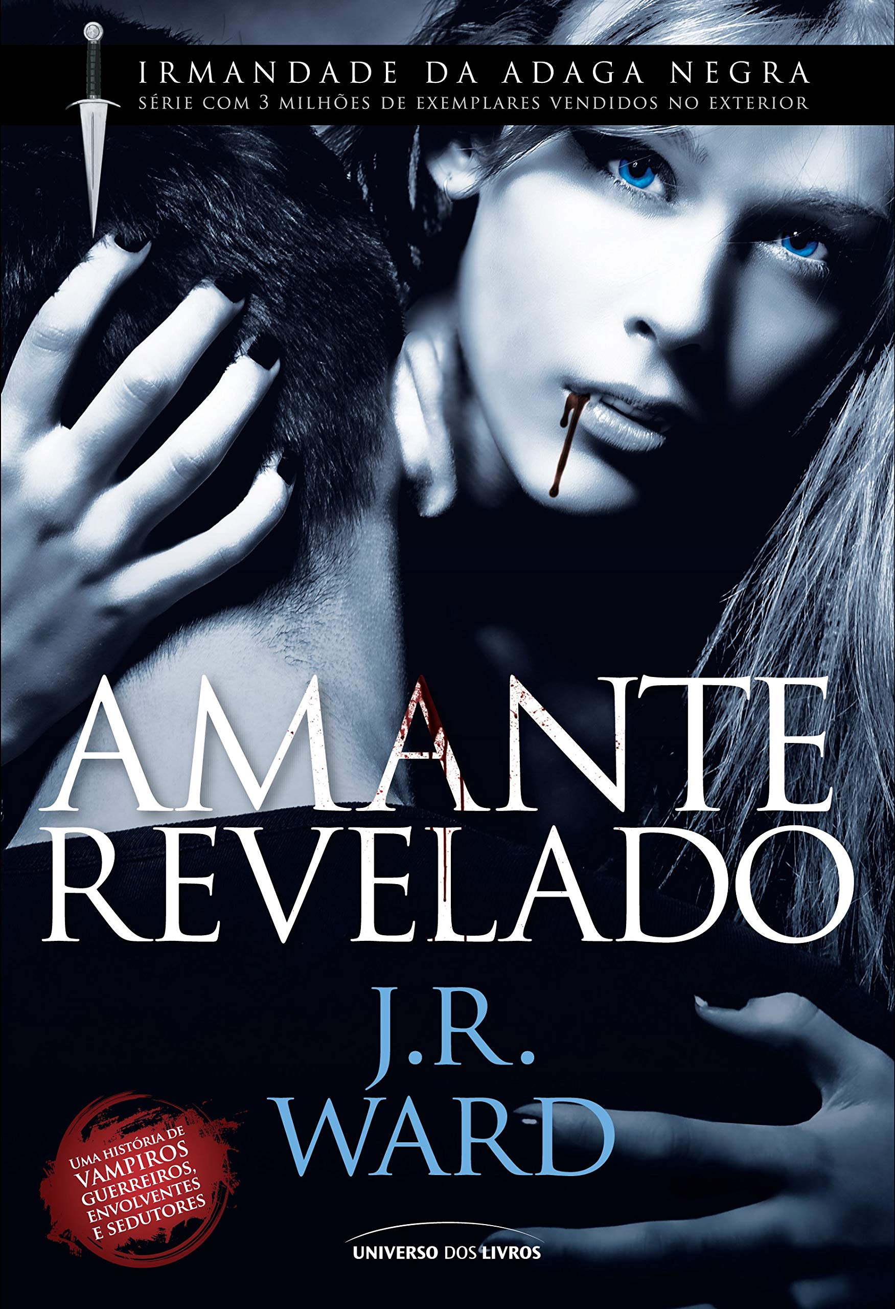 Capa do livro Amante revelado: 4