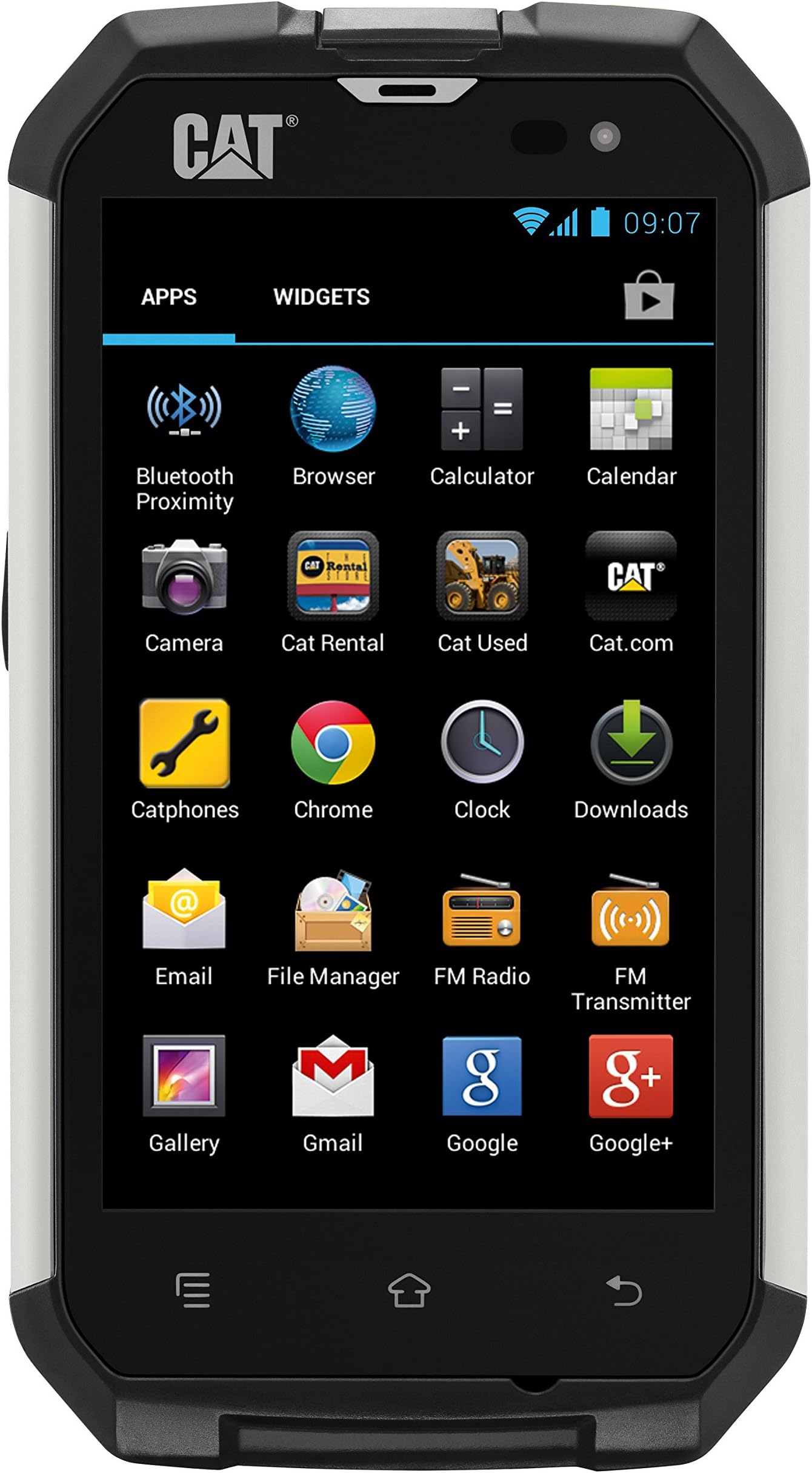 Caterpillar Cat B15Q Unlocked Gsm Quad Core Extremely Rugged Touchscreen Phone Black 8GB+IP68