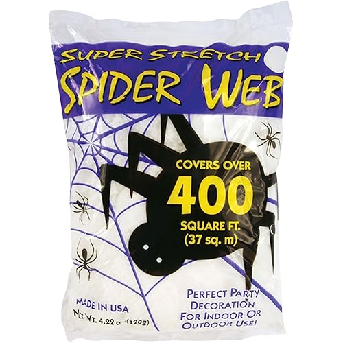 Super Stretch Spider Web - 400 Square Ft Standard