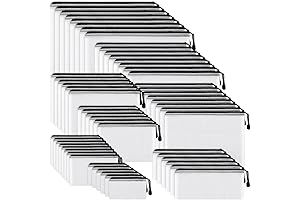 EOOUT Black Mesh Zipper Pouch