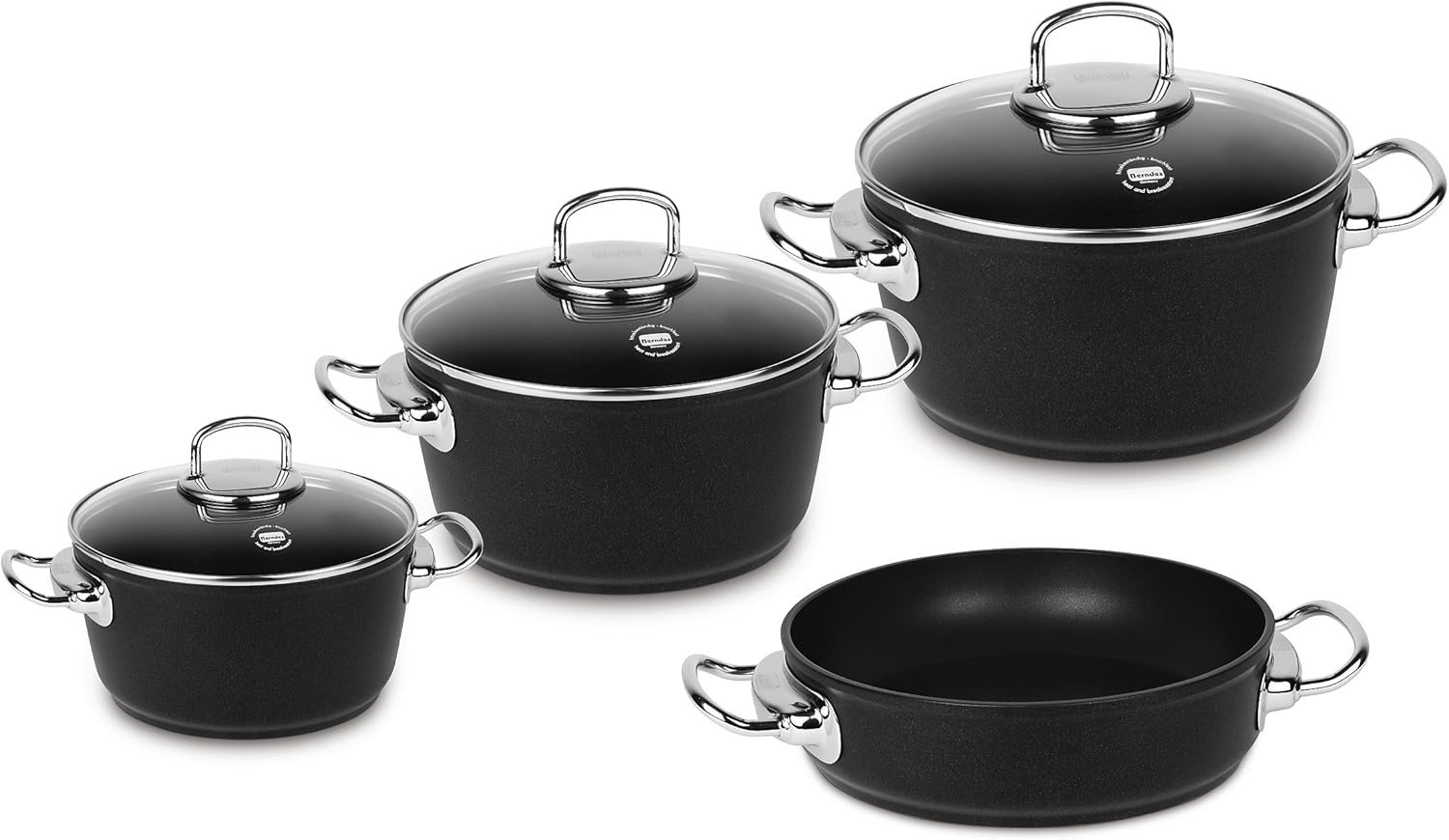 Berndes 77001 Balance Induction Set 4 Teilig Amazon.es Hogar y cocina