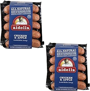 Gourmet Kitchn Aidells Chicken & Apple All Natural Fully Cooked Sausage ...