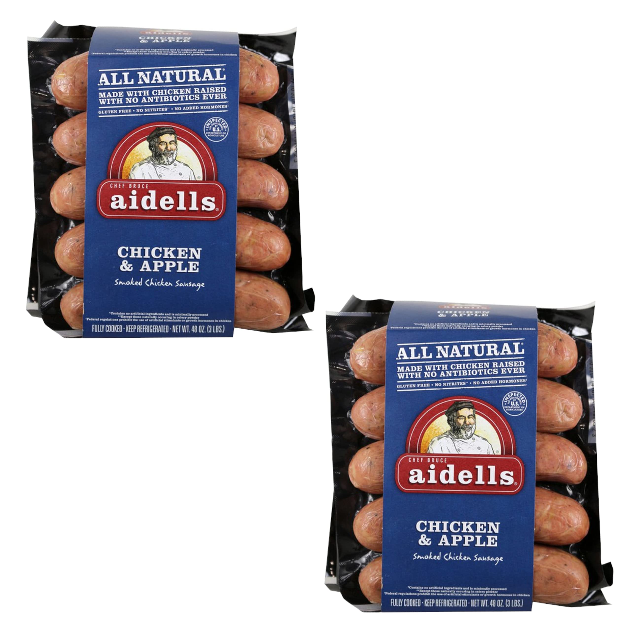 Buy Gourmet Kitchn Aidells Chicken & Apple All Natural Fully Cooked