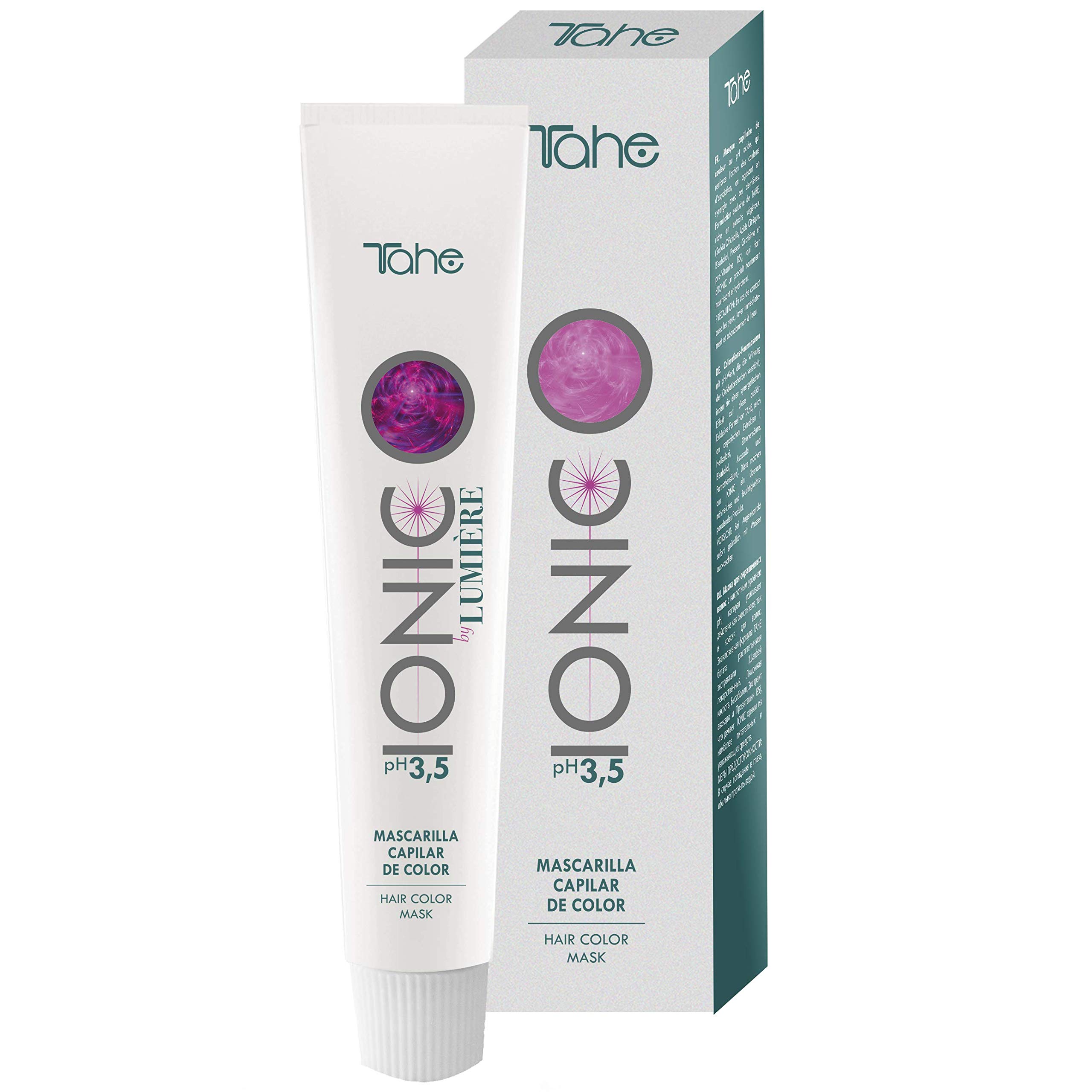 Tahe Ionic Colour Intense Violet Hair Mask 100ml