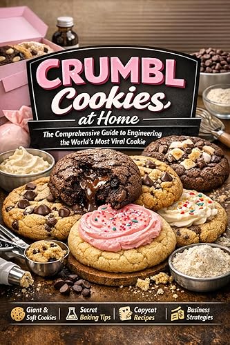 CRUMBL COOKIES AT HOME: The Comprehensive Guide to Engineering the
