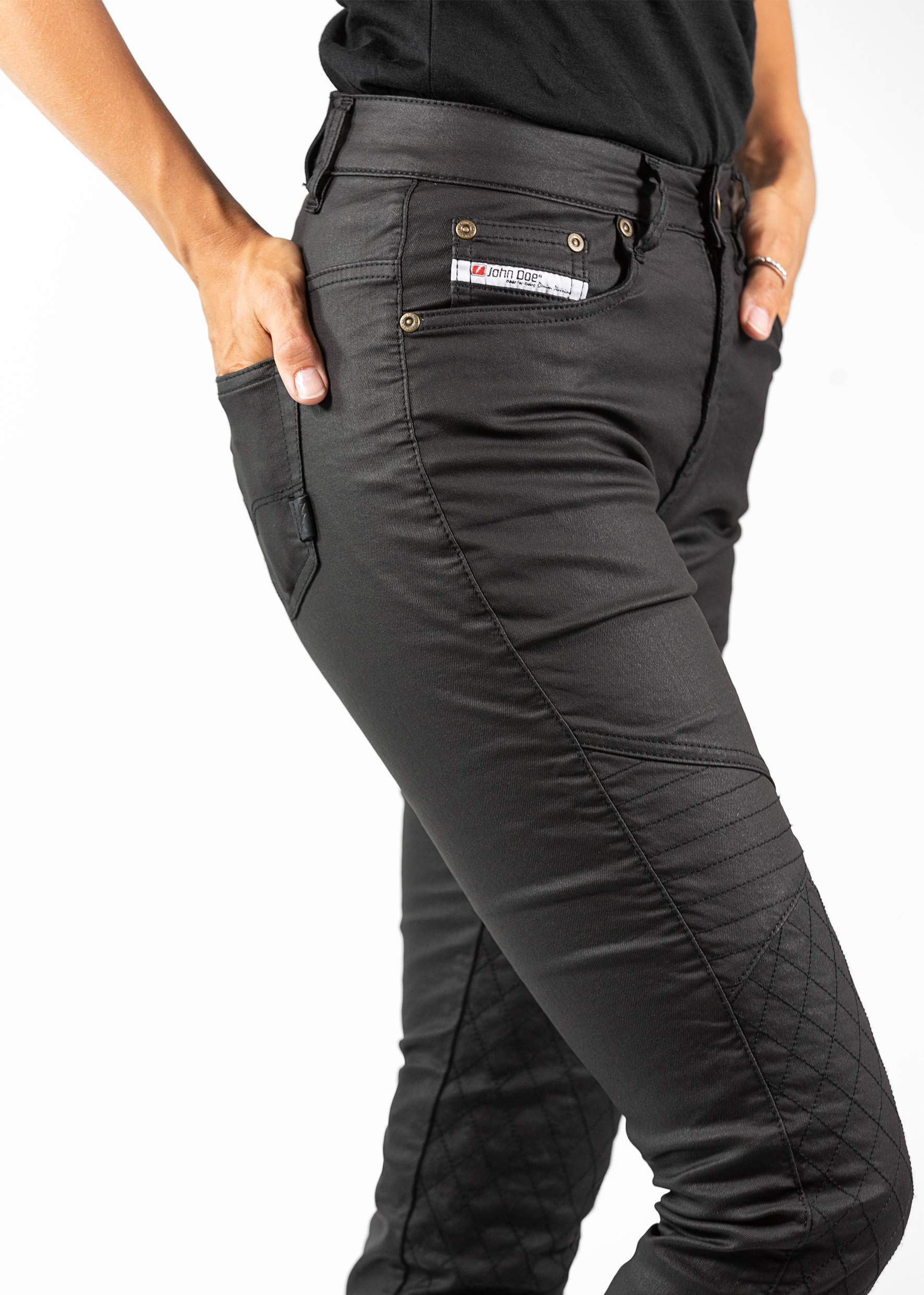 John Doe Betty Jeggings Betty Jeggings Black Unisex - Adulto