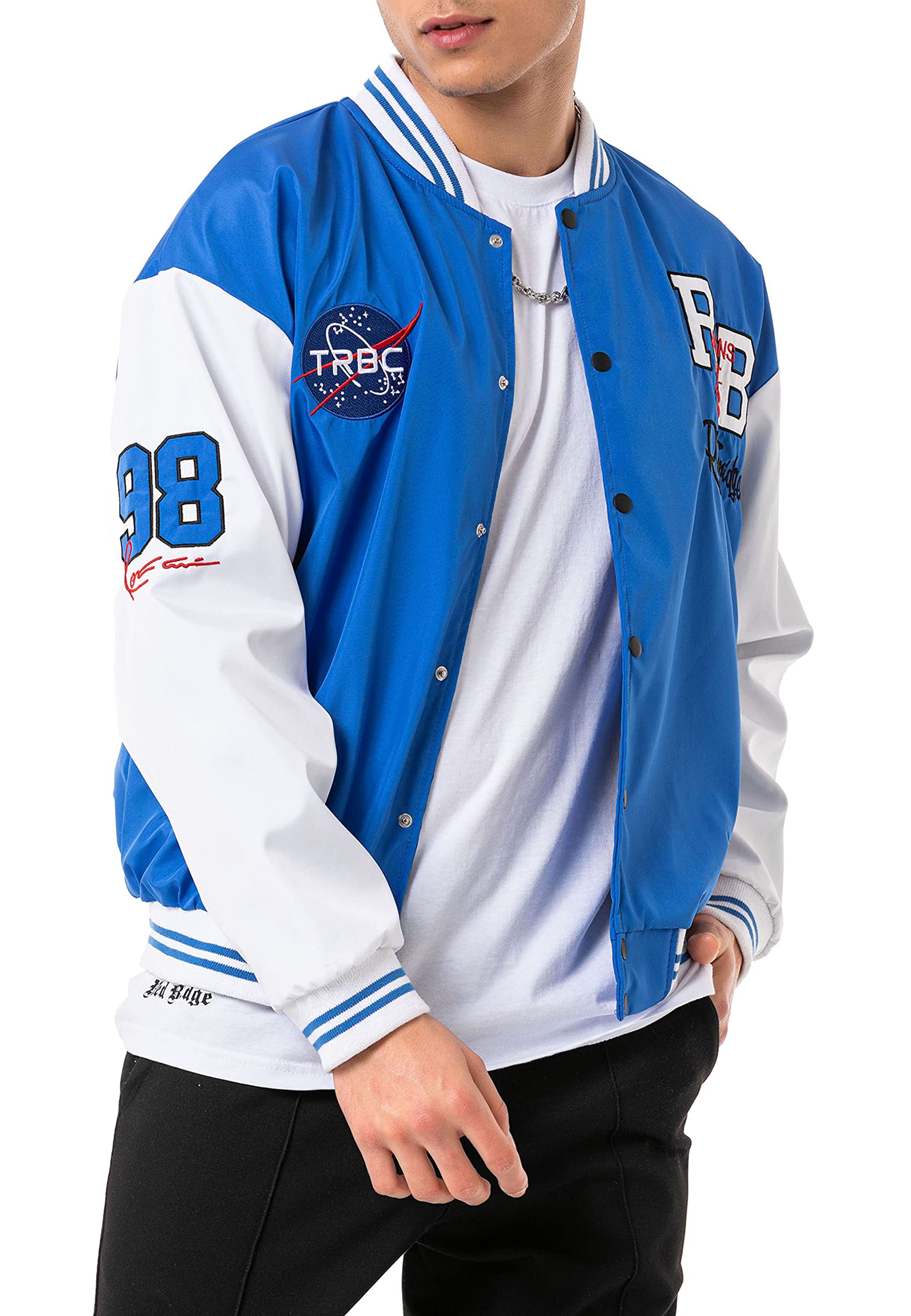 Redbridge Chaqueta para hombre de 2 tonos RB