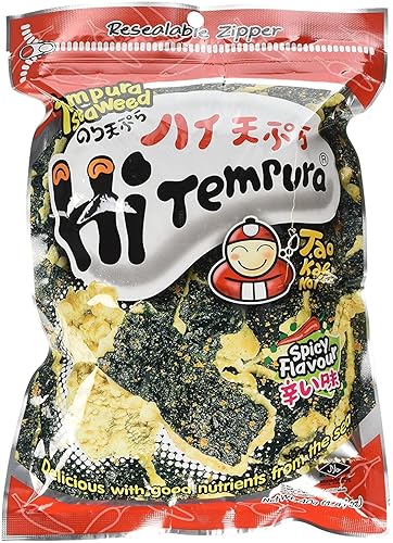 TAO KAE NOI Hi tempura algas picante sabor 141oz