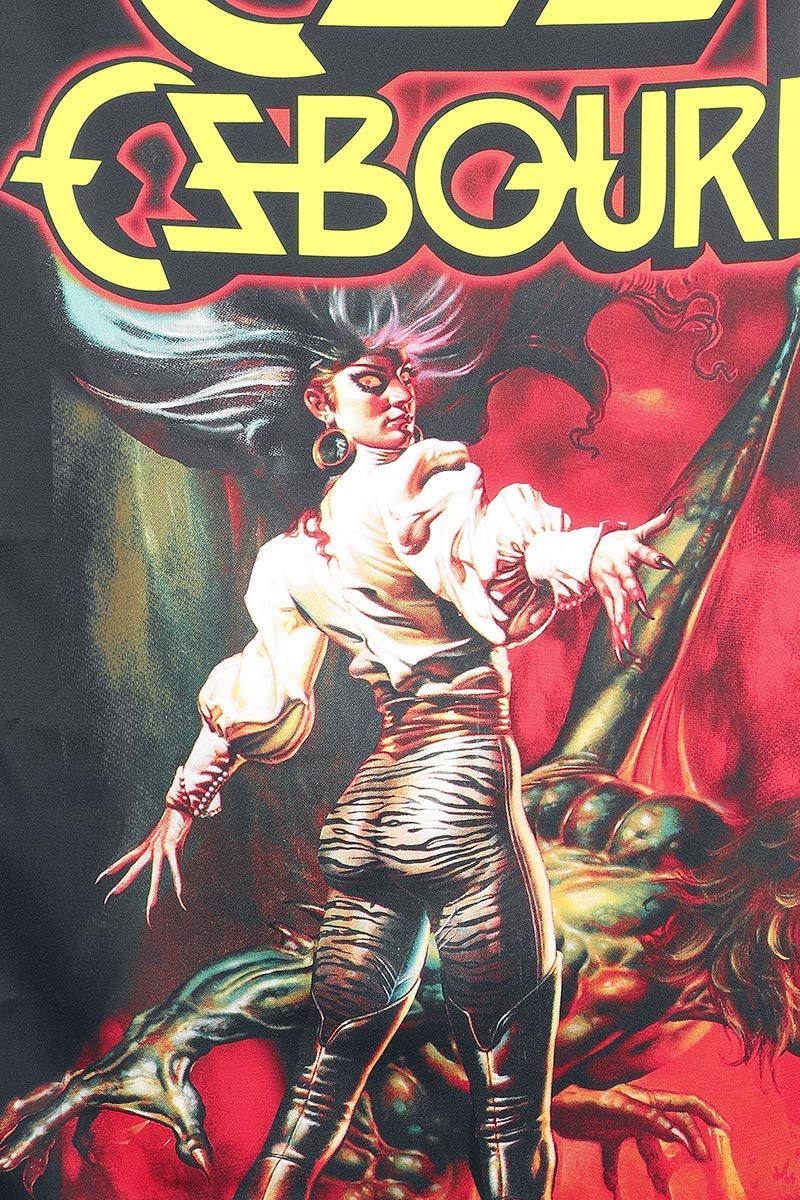 Amazon.com : Ozzy Osbourne Flag The Ultimate SIN Poster Flag