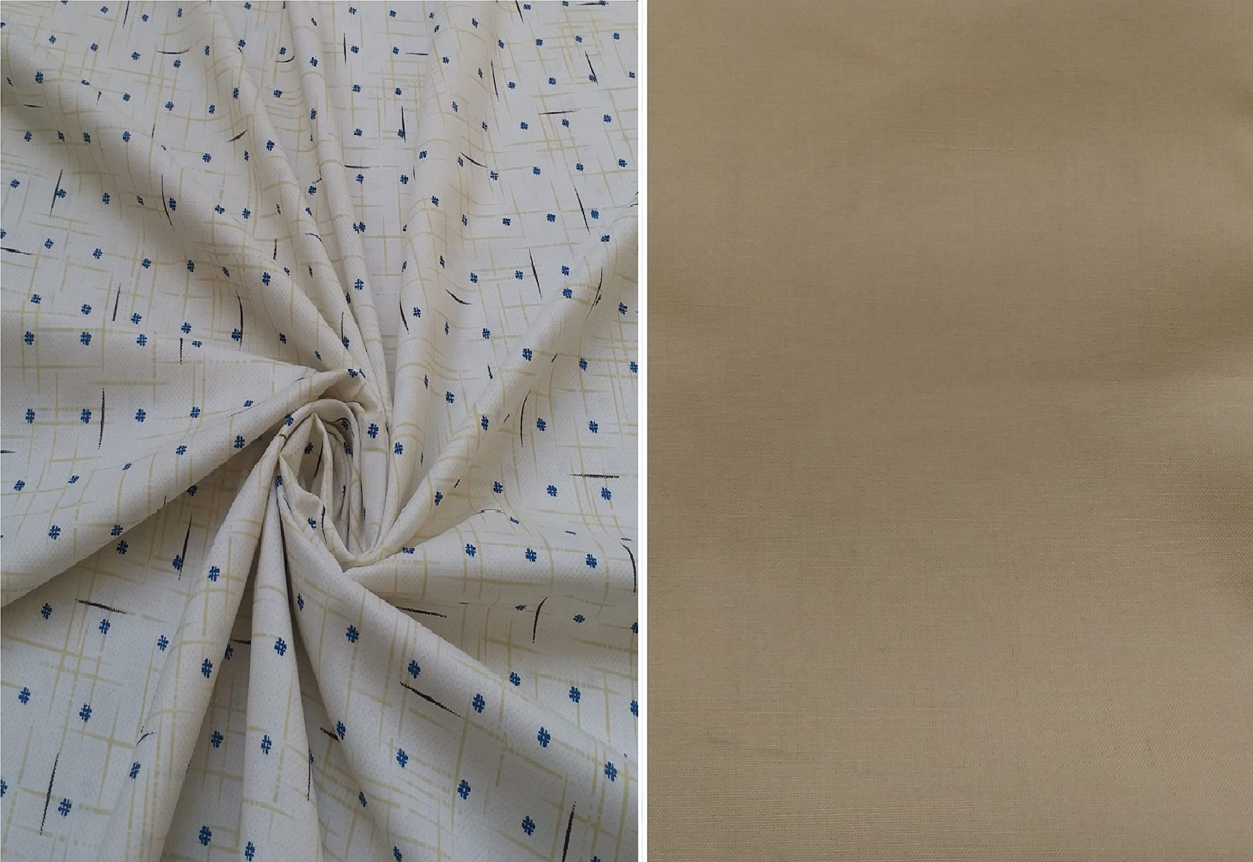 Pri & Su CottLinns Combo of Cotton Floral Shirt 50007 & Trouser 90051-picture-10