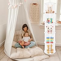 Vista 30 de Libeder Organizador de bolsas de almacenamiento de malla para colgar y ahorrar espacio, organizador de almacenamiento plegable con 3 compartimentos