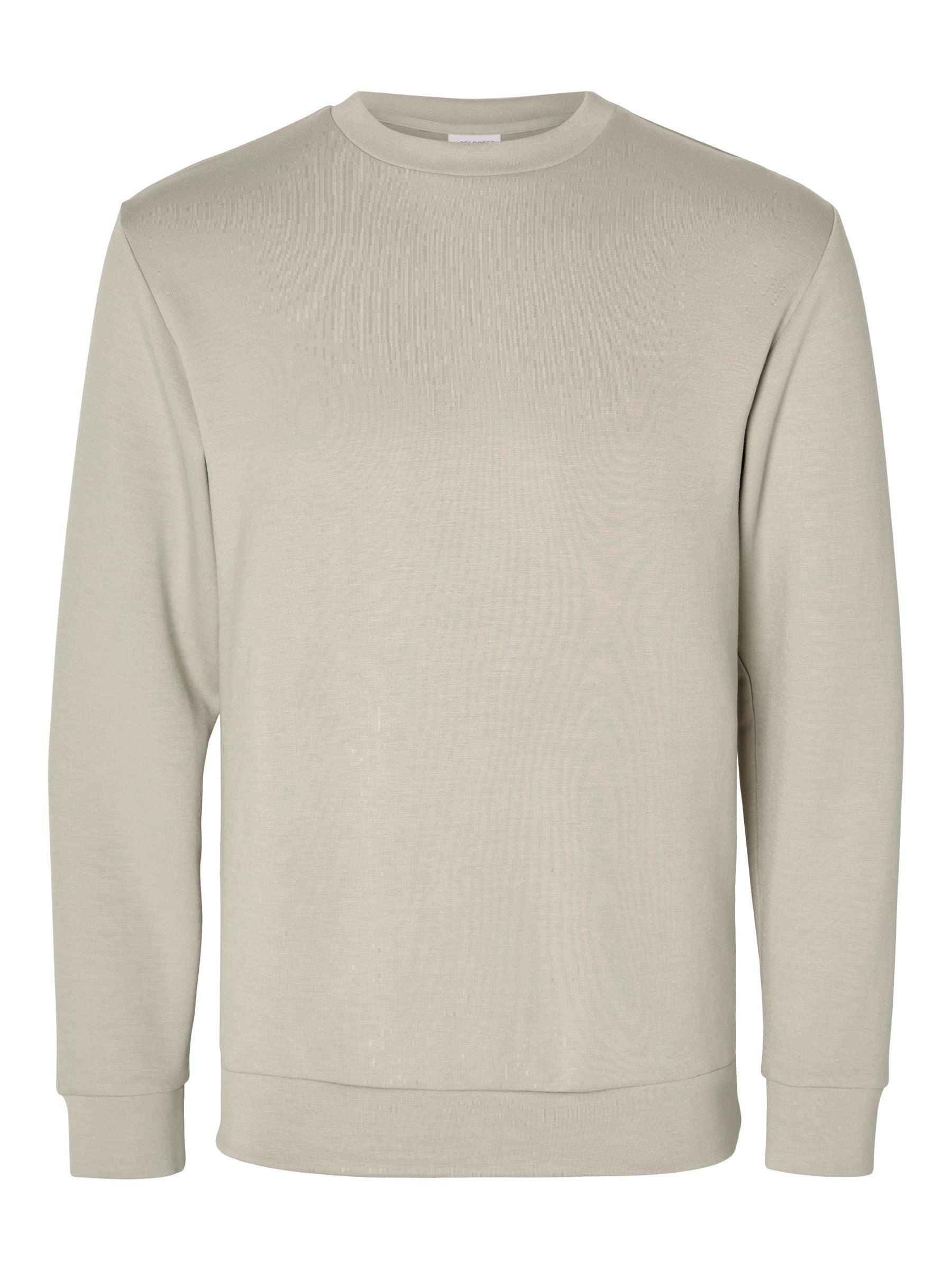 SELECTED HOMME Male Sweatshirt Viskosemix