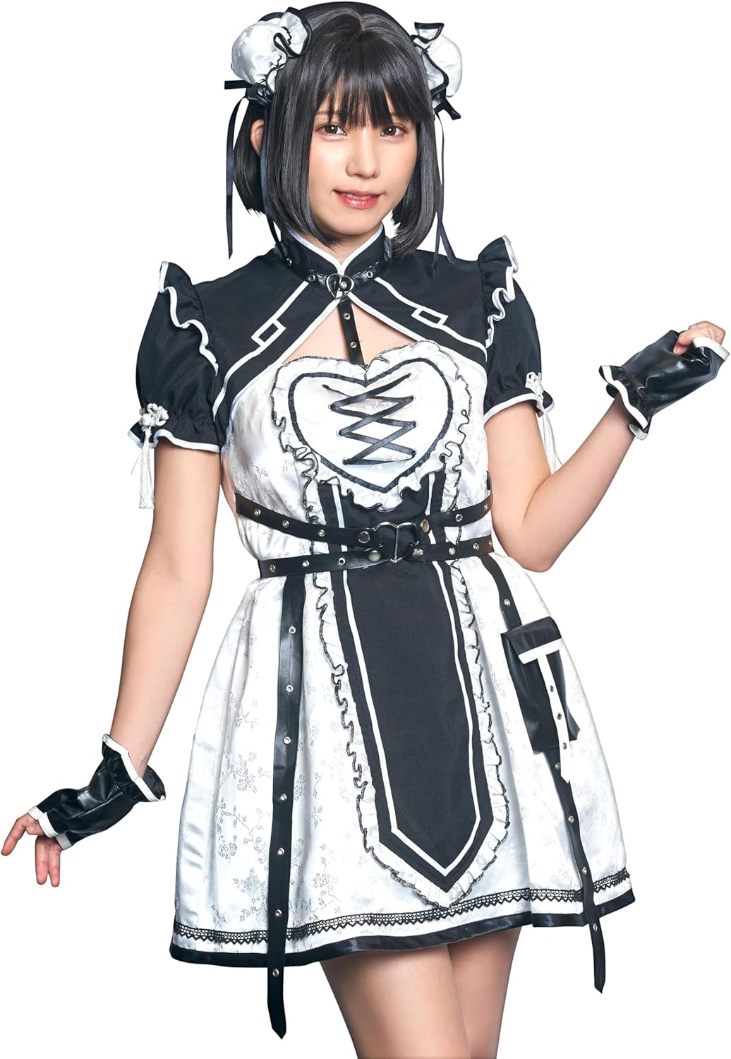 クリアストーン(Clearstone) サイバーイリス コスプレ ハロウィン ロリータチャイナ レディース ホワイト クリアストーン(Clearstone) サイバーイリス コスプレ ハロウィン ロリータチャイナ レディース ホワイト