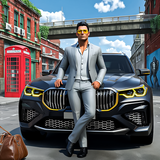 Gangster-Kriminalität Mafia Stadt Straßenkampfspiel