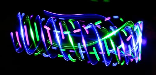 Miniatura 11 de GloFX Órbitas: 7-Color Fantasía Luces Juguete Spinning Lightshow Orbital Luz Intermitente Fantasía,Pure Bliss,https:/ www.Yaxa/dp/undefined