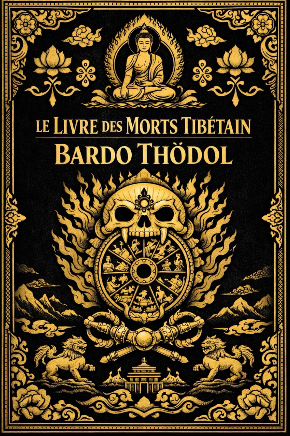 Le Livre des morts tibétain Bardo Thödol : Guide complet des expériences de l’âme après la mort et des visions du bardo, d’après les enseignements ... et la traduction anglaise de Kazi Dawa Samdup