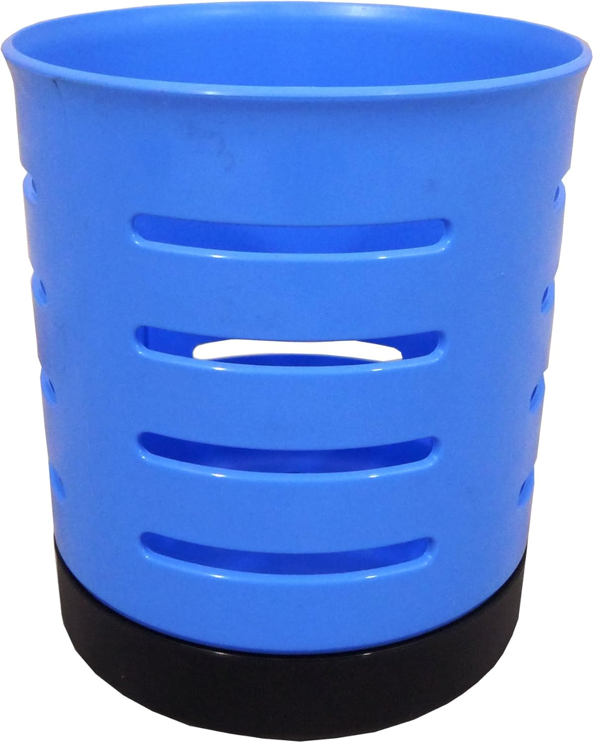 High Quality Blue Plastic Cutlery Drainer Caddy Pot Holder Sink Tidy