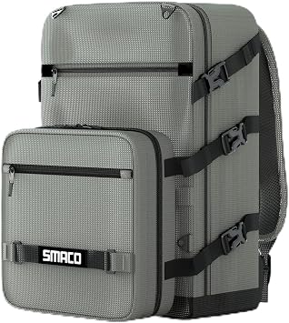 SMACO Diving Backpack with Removable Small Bag, Travel Backpack for Diving, Snorkeling, Swimming, and Outdoor Adventures