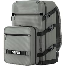 SMACO Diving Backpack with Removable Small Bag, Travel Backpack for Diving, Snorkeling, Swimming, and Outdoor Adventures
