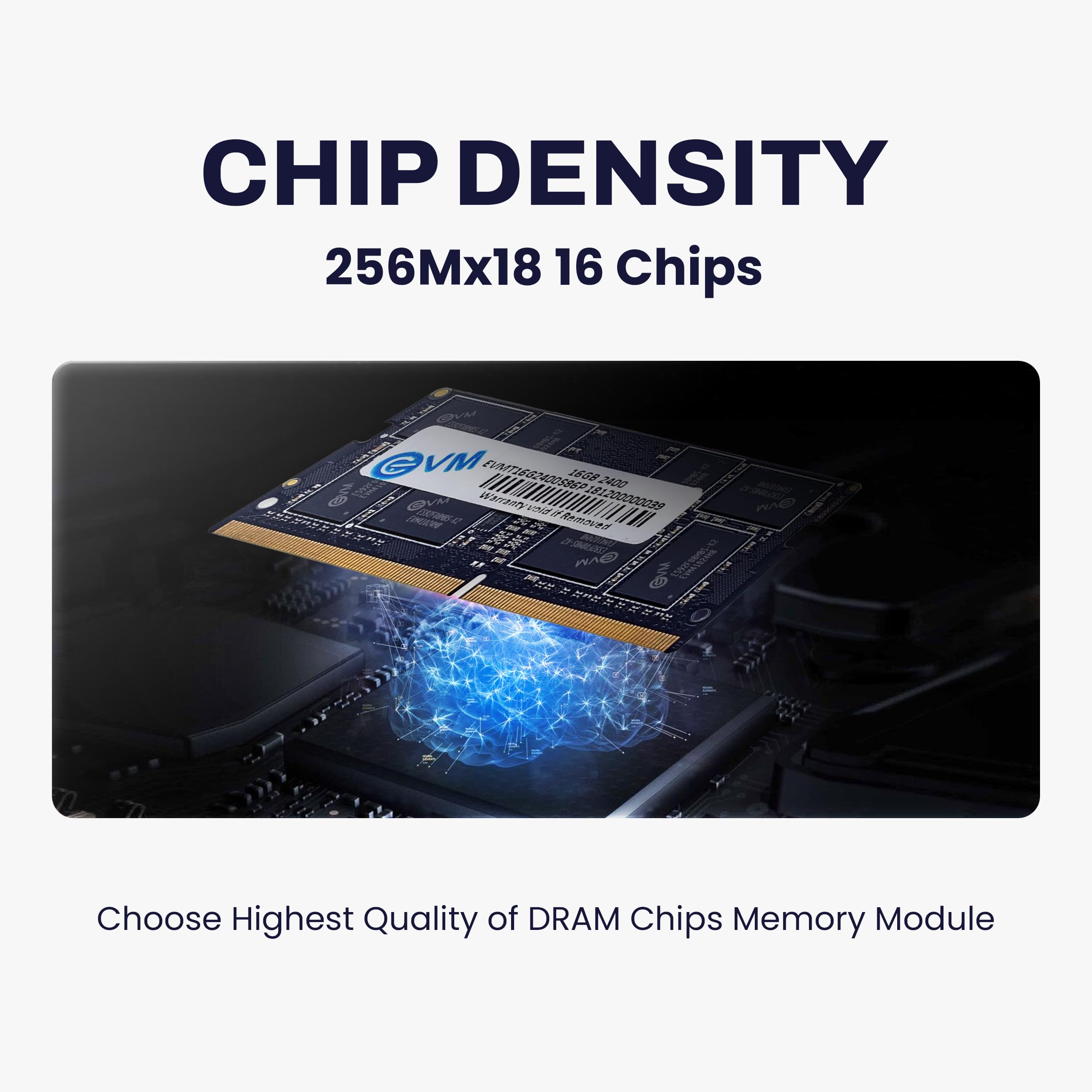EVM 16GB DDR4 Laptop RAM 2400MHz So-DIMM