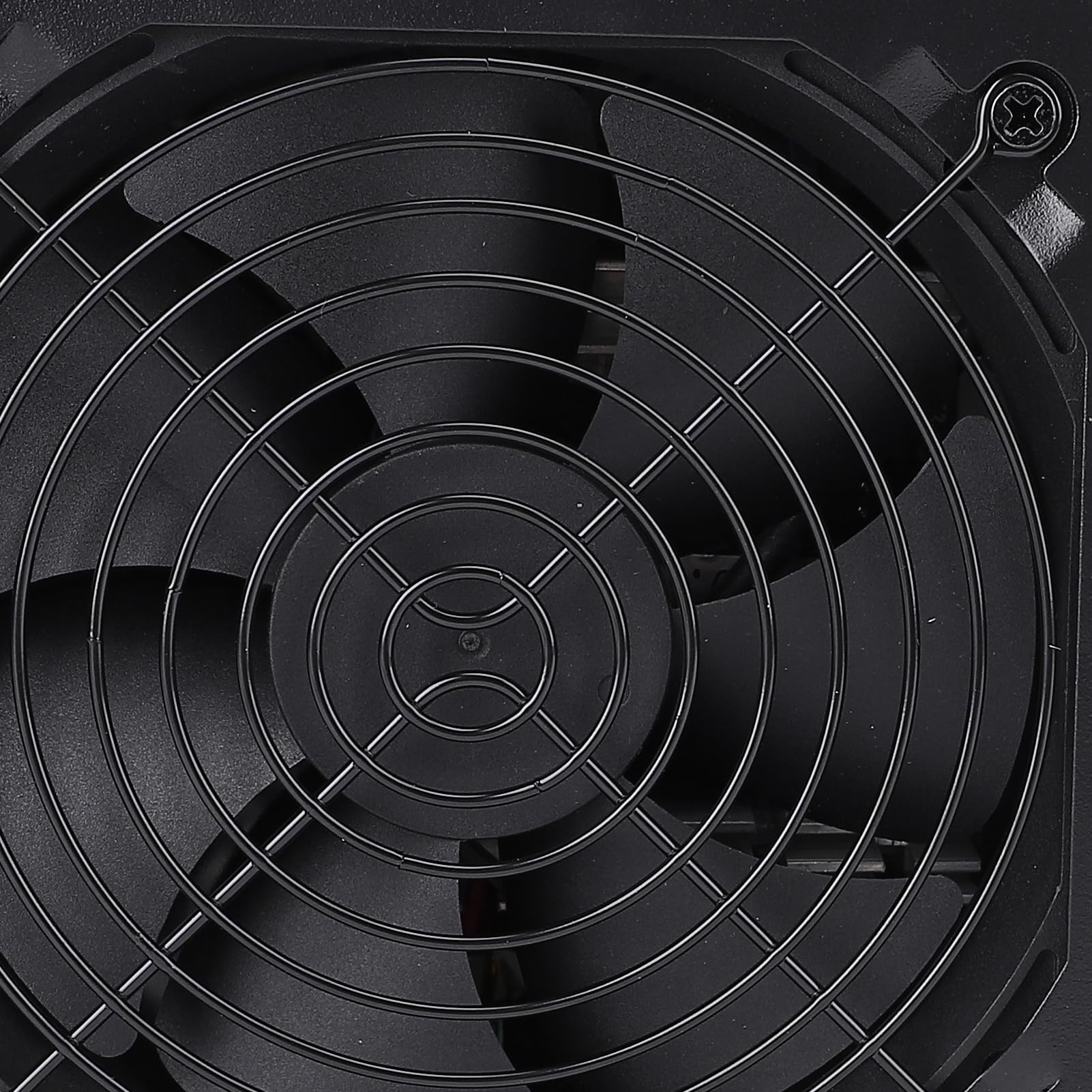 Wakects Zasilacz Komputerowy 700 W Zasilacz ATX ze Stopu Aluminium 700 W z Wentylatorem 12 Cm 24 Piny 4 Plus 4 Piny X2 i wydajność 80% dla Obudowy ATX do Komputerów Stacjonarnych do Gier