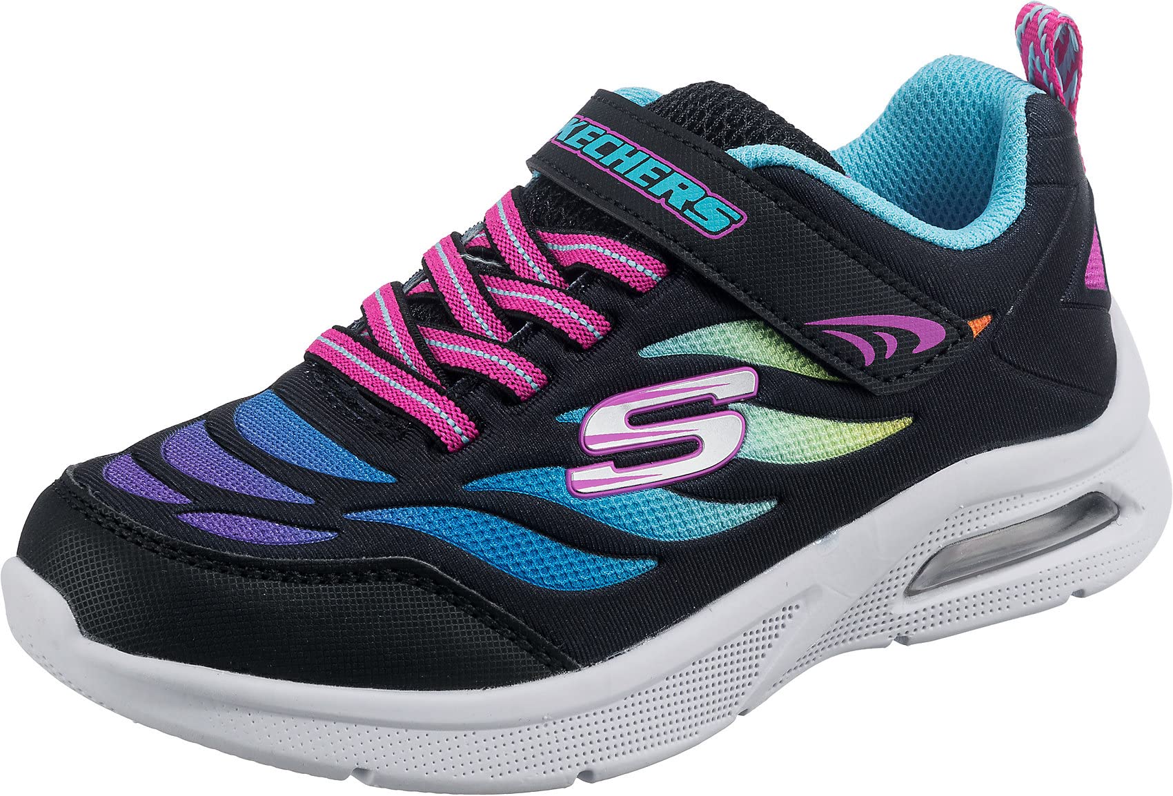 Skechers Skechers Girl'S Microspec MAX Airy Color Sneaker