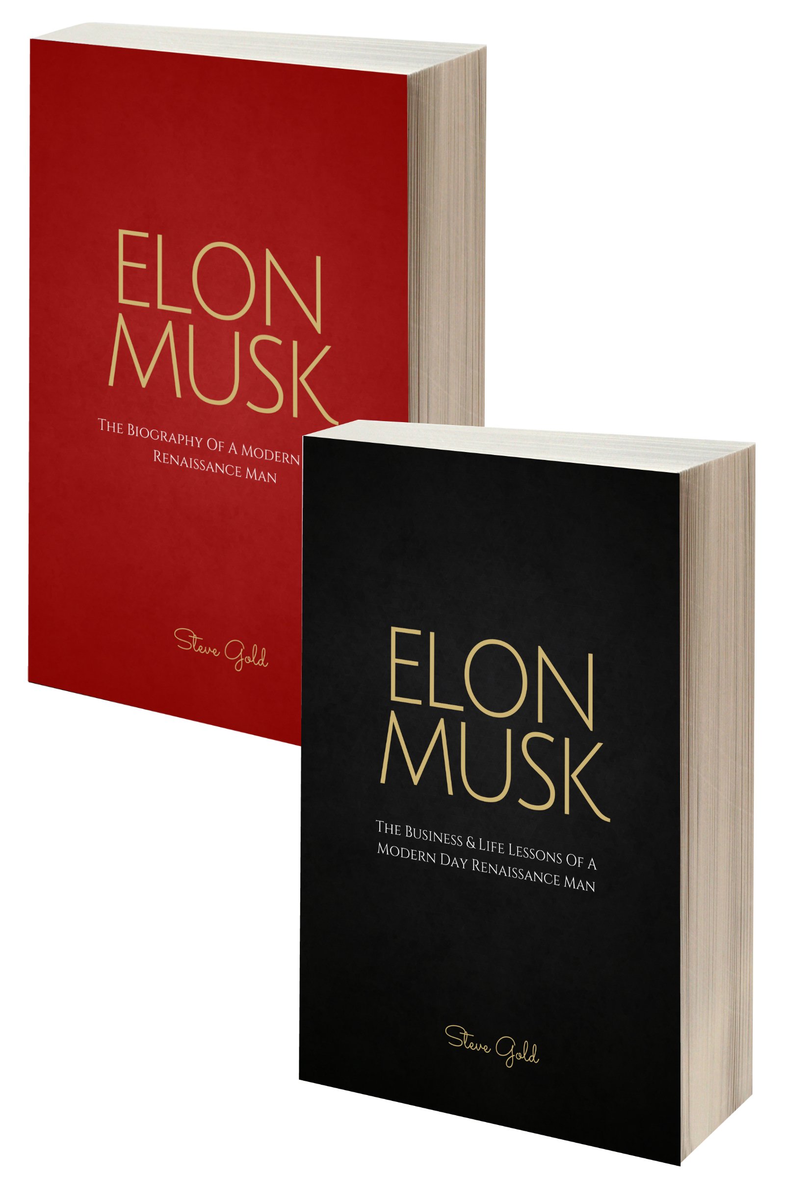 Elon Musk Box Set (2 in 1): The Biography Of A Modern Day Renaissance Man & The Business & Life Lessons Of A Modern Day Renaissance Man (Elon Musk, ... Elon Musk Autobiography, Elon Musk Lessons)