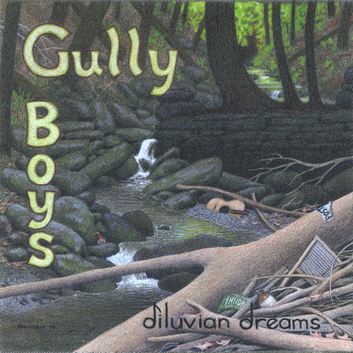 Diluvian Dreams [Audio CD]