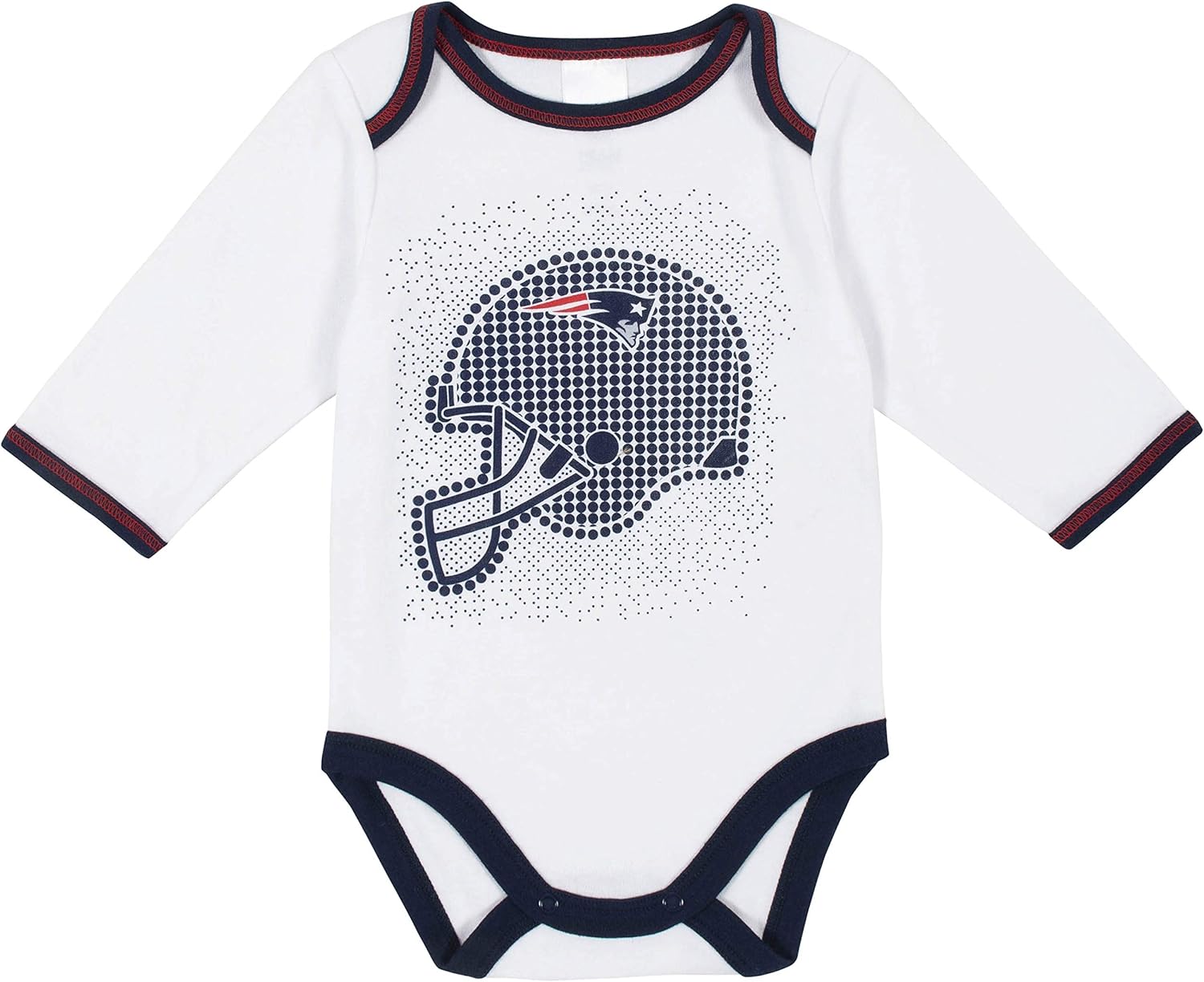 Gerber Unisex Baby NFL Team Footed Pant and Bodysuit Gift Set - Image 2