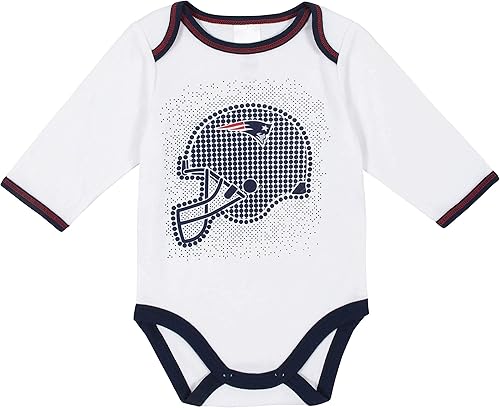 Miniatura 44 de Gerber Conjunto de regalo unisex de pantalón y body con pies de equipo de la NFL para bebé, Raiders