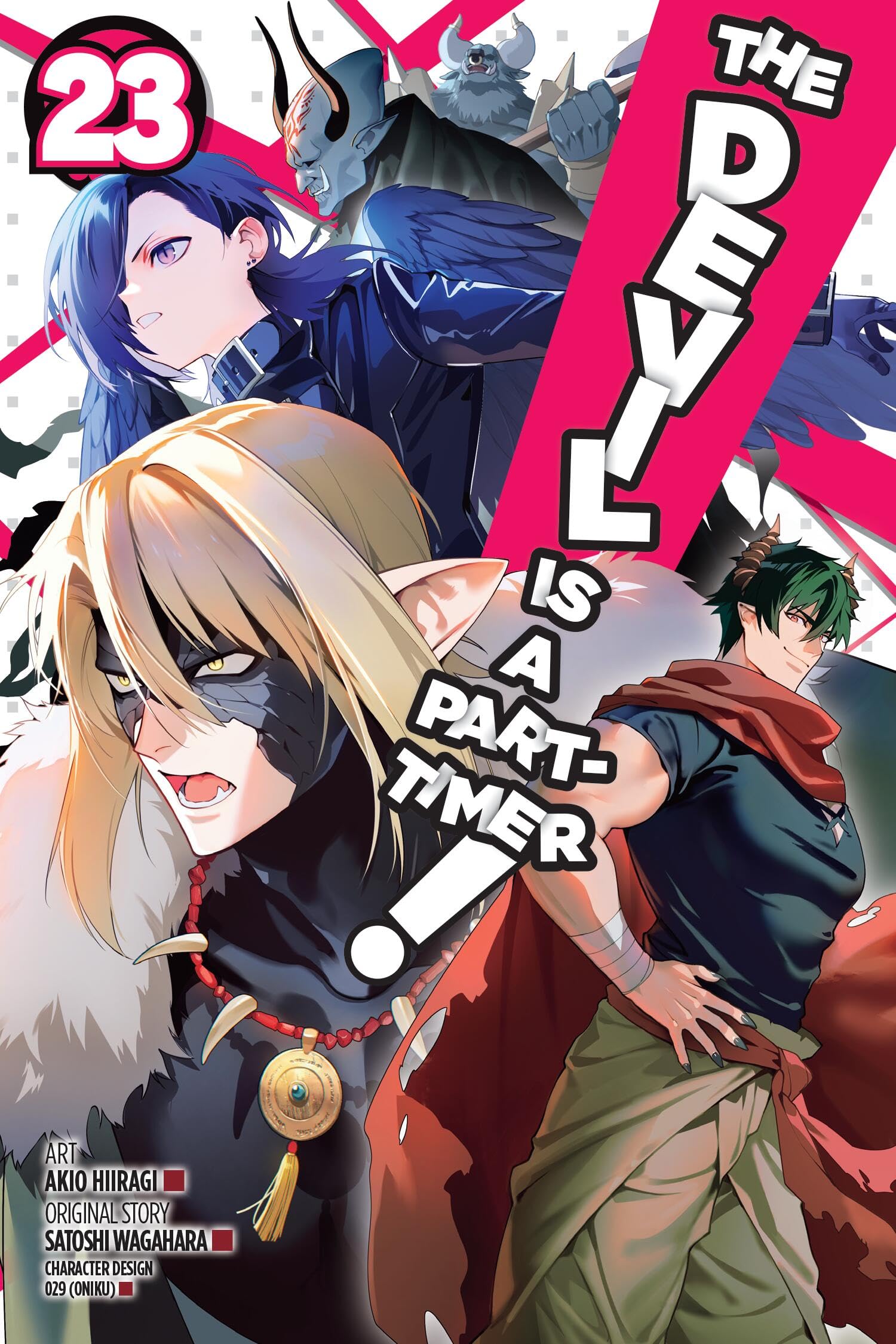 The Devil Is a Part-Timer!, Vol. 23 (manga) (Devil Is a Part-Timer! Manga)