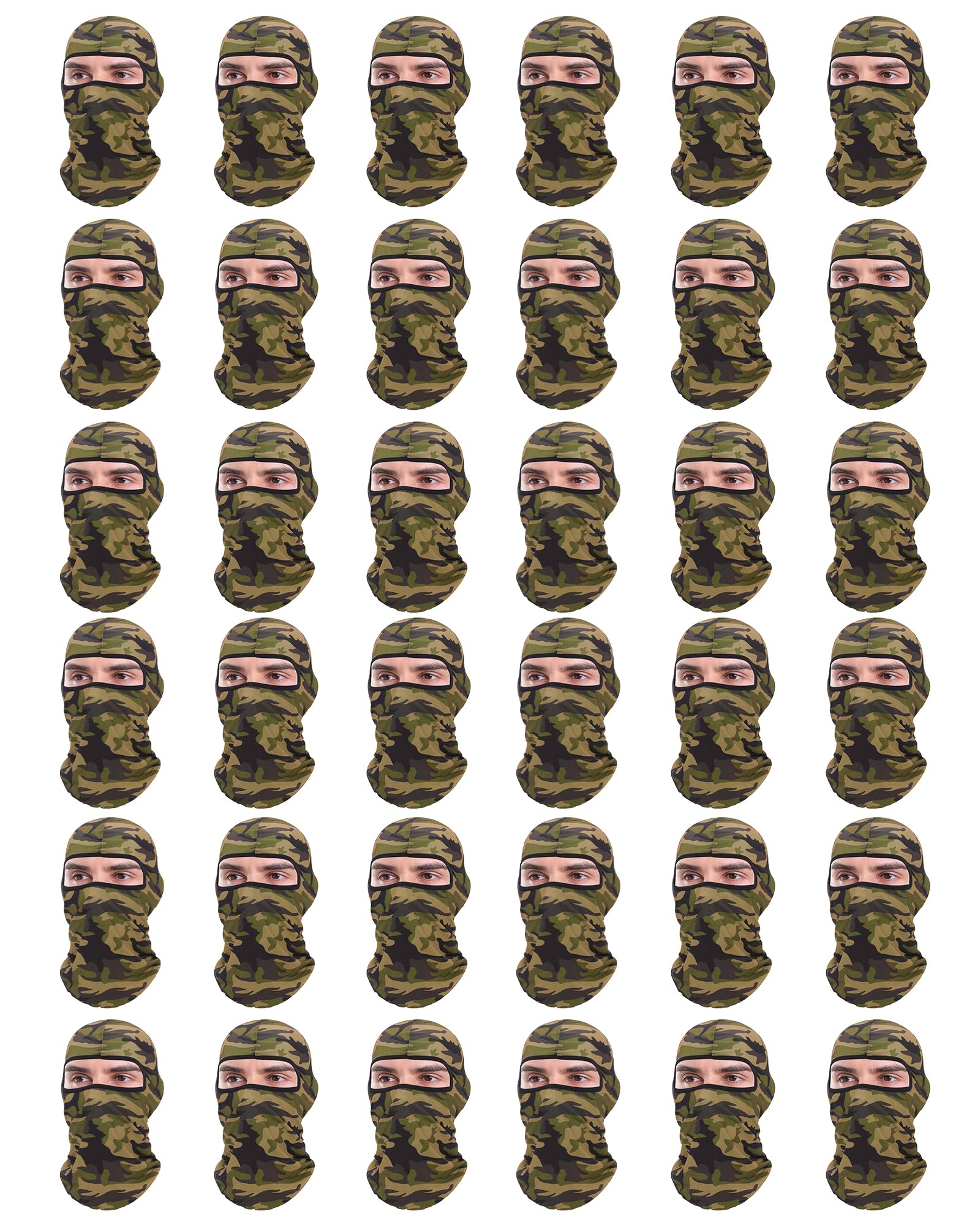 Xeoxarel Balaclava Ski Mask for Men/Women (Available in 2/3/4/5/36 Pack)