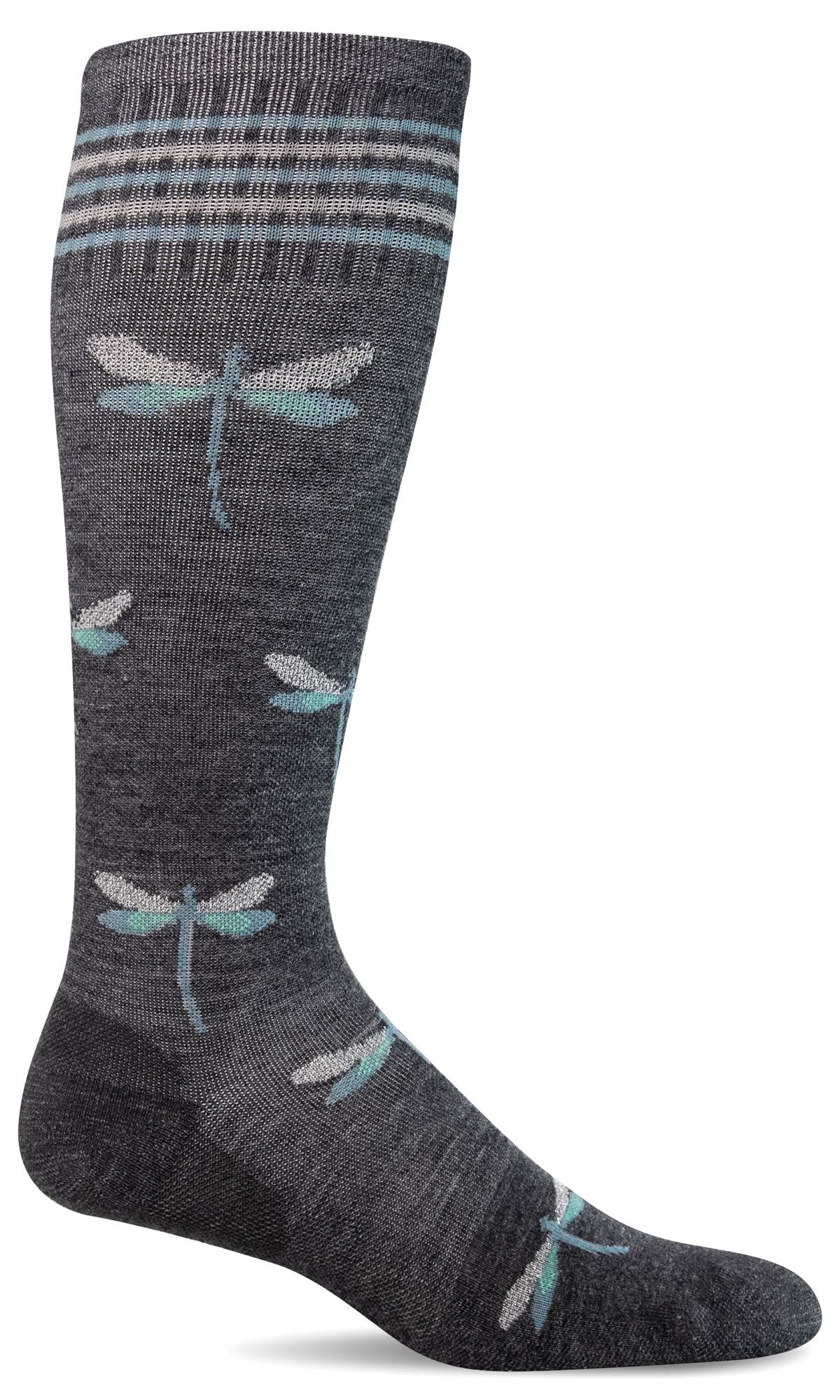 Sockwell Women's Dragonfly Moderate Compression Sock