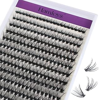 Extensiones de pestañas en racimo para coloca...