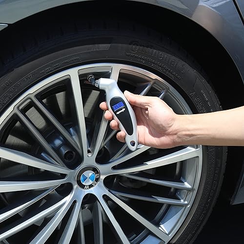 Miniatura 4 de Epauto - Medidor de presión digital para neumáticos