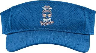 Epic Team Wellness P.E Gym Expert Workout PT Coach OT Taichi Sport Sun Visor