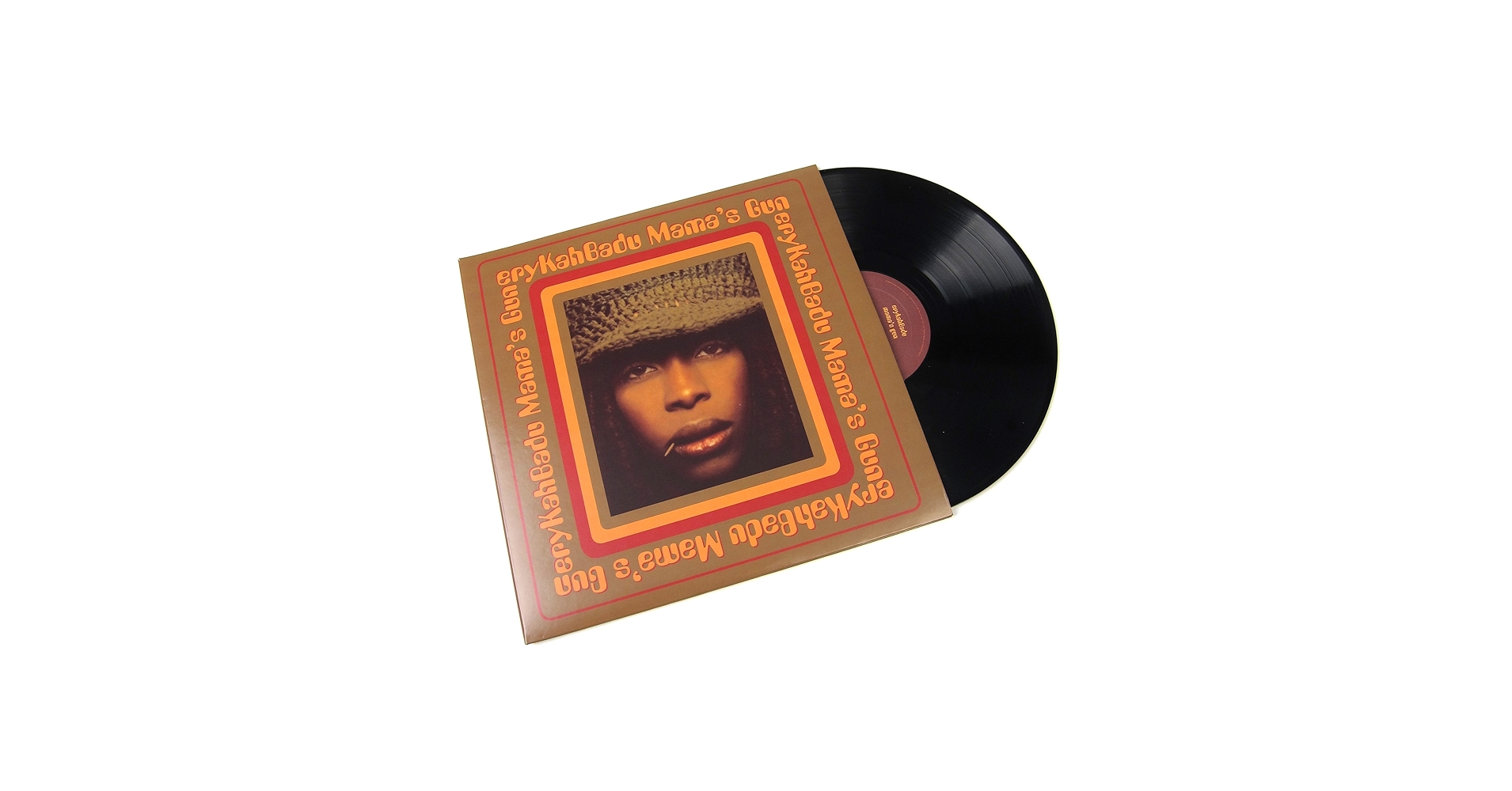 ERYKAH BADU MAMA'S GUN 2LP＋6曲入サンプラーセット ERYKAH BADU MAMA'S GUN 2LP＋6曲入サンプラーセット Erykah