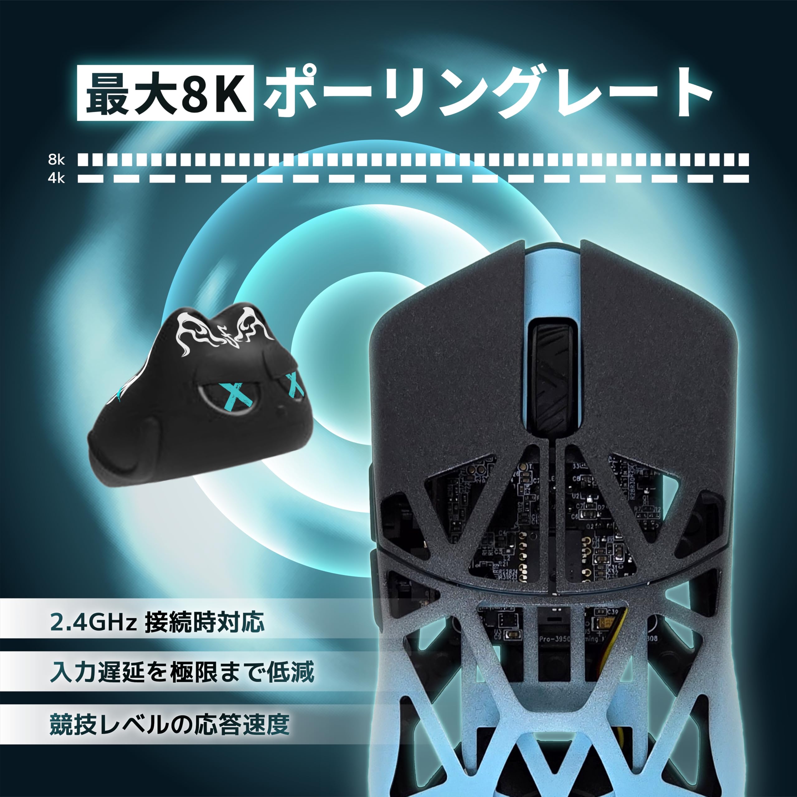 Amazon.co.jp: EZ × WLmouse Beast X Pro NOEZ FOXX Edition Limited
