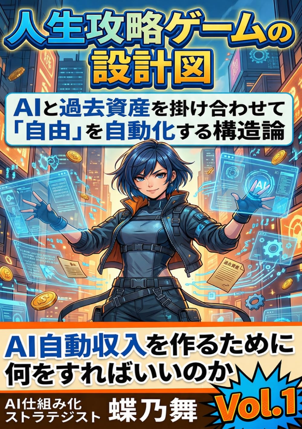 人生攻略ゲームの設計図: AIと過去資産を掛け合わせて「自由」を自動化する構造論 (設計図シリーズ)
