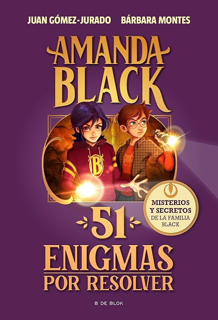 Portada de Amanda Black - 51 enigmas por resolver