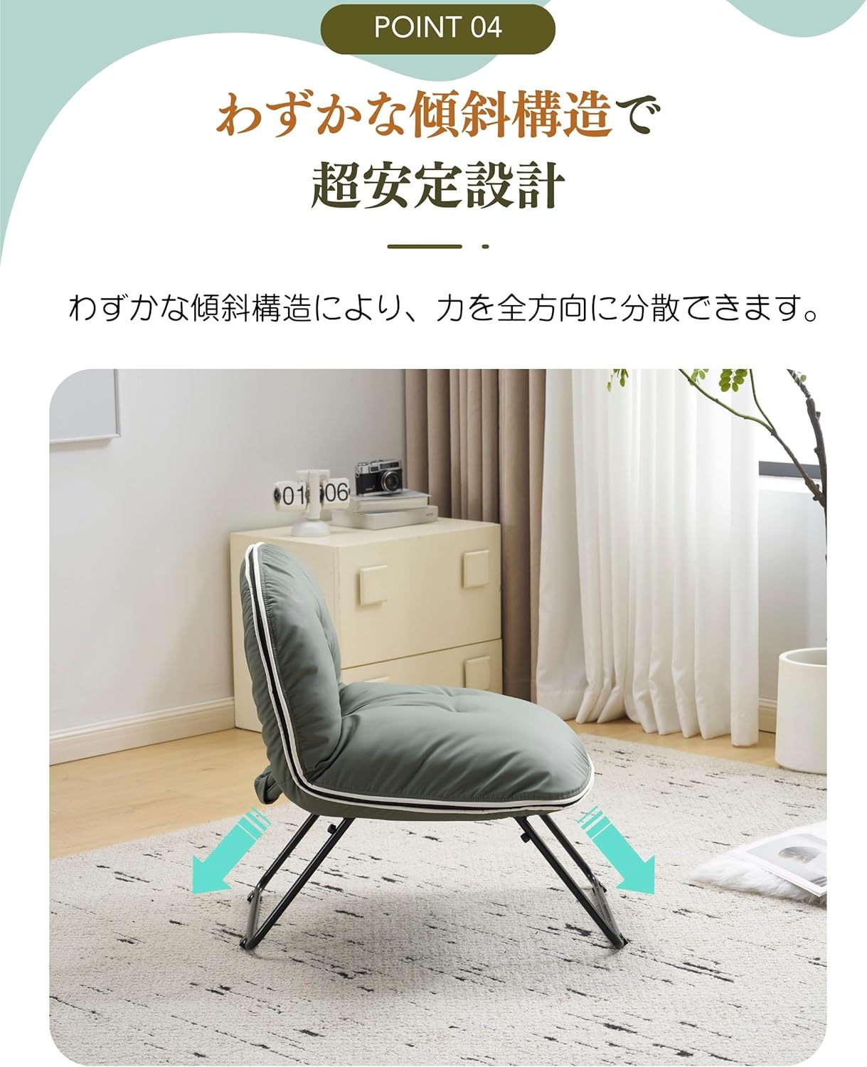 ローチェア グリーン インテリア アウトドア チェア 椅子 コンパクトキャンプ 楽天市場】アウトドア チェア コンパクト チェア 室内 おすすめ