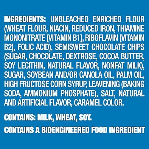 Miniatura 279 de CHIPS AHOY! Mini galletas originales con chispas de chocolate, 12 Go-Paks