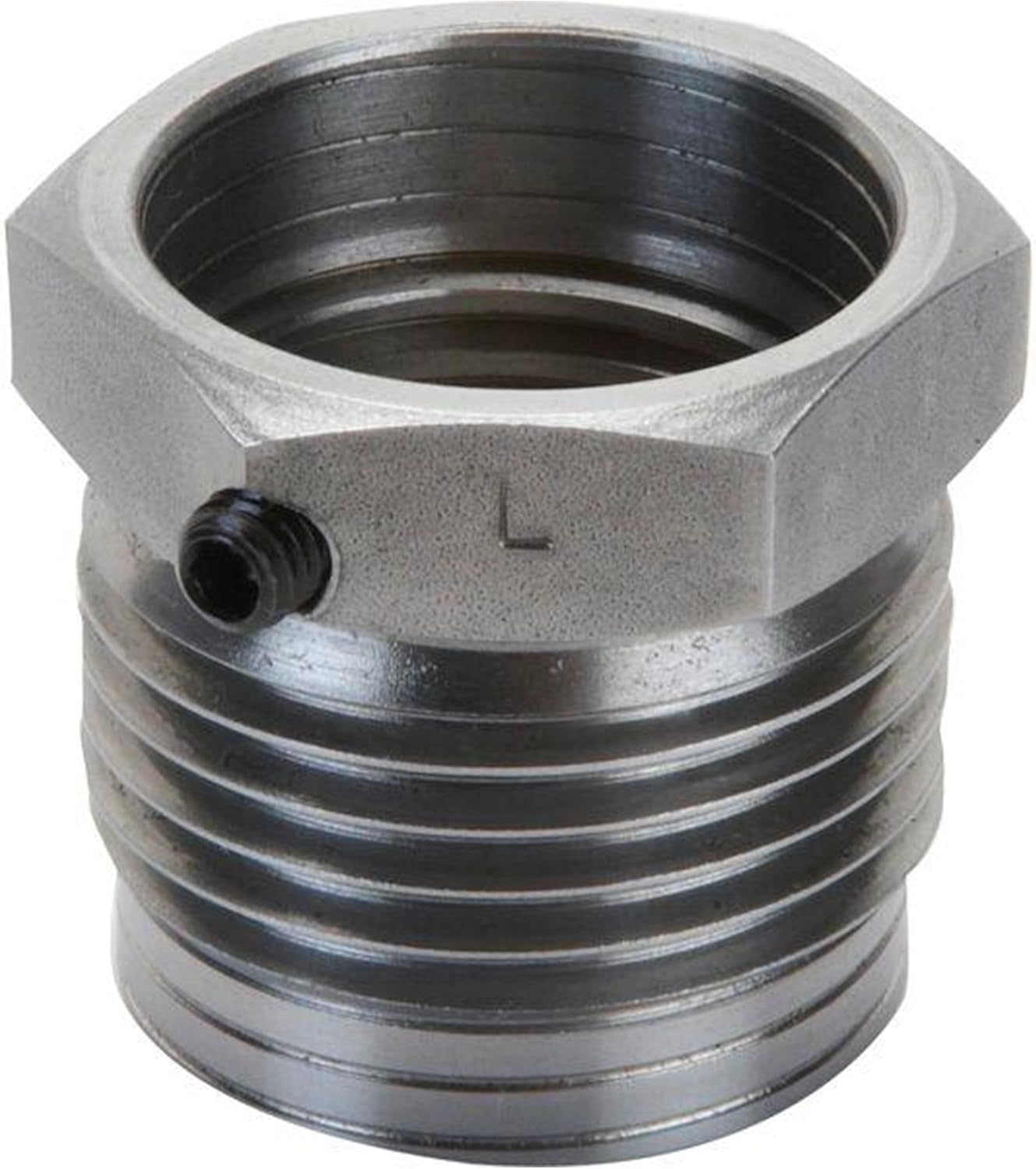 NOVA ILNS 1-1/4 Inch x 8TPI Thread Wood Lathe Chuck Insert/Adaptor (External M38 x 3.5, fits Nova Insert-Type Chucks to 1-1/4" x 8tpi spindles).