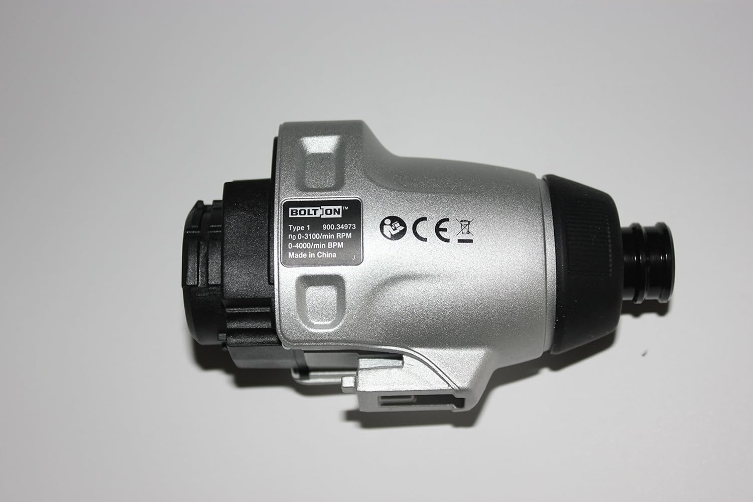 IMPACT DRIVER ATTACHMENT 1/4 INCH QUICK CONNECT HEX