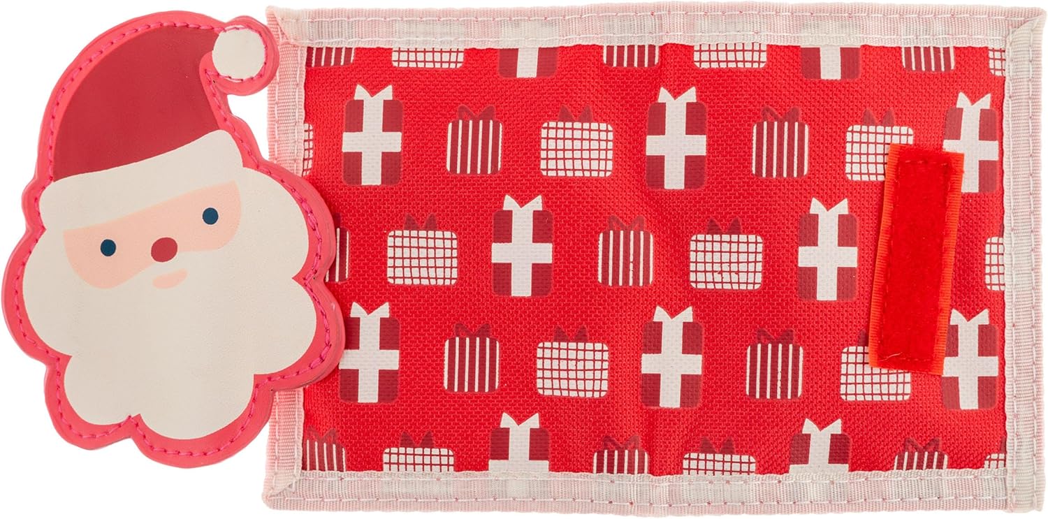 Stephen Joseph, Kids Unisex Wallet, Toddler Wallet for Boys and Girls with Applique Designs, Screen Printed Wallet with Zippered Coin Pocket - Image 3