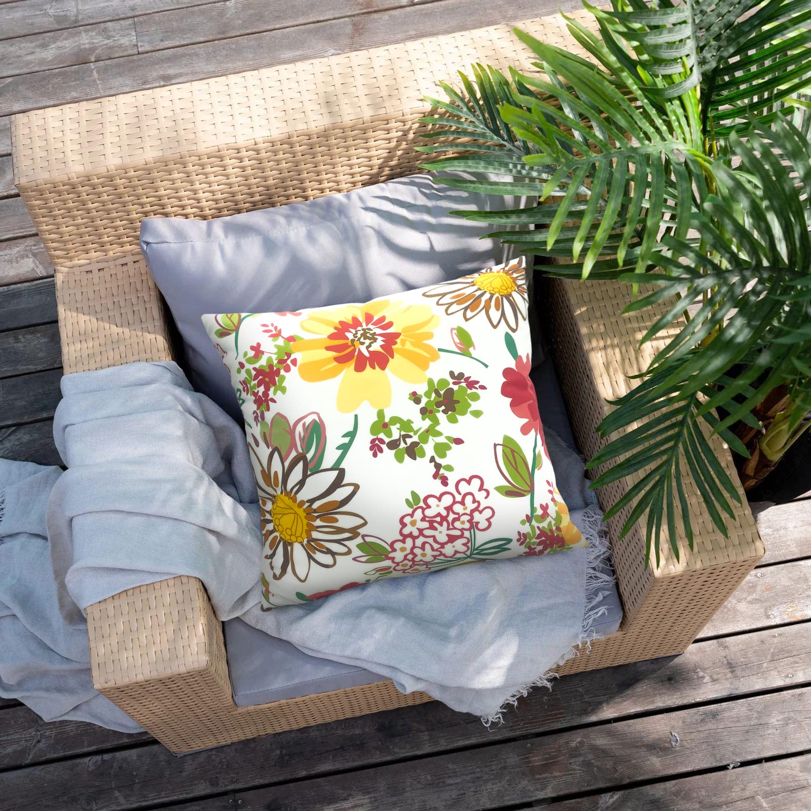 15 Best Outdoor Pillows In 2023 Top Outdoor Throw Pillows