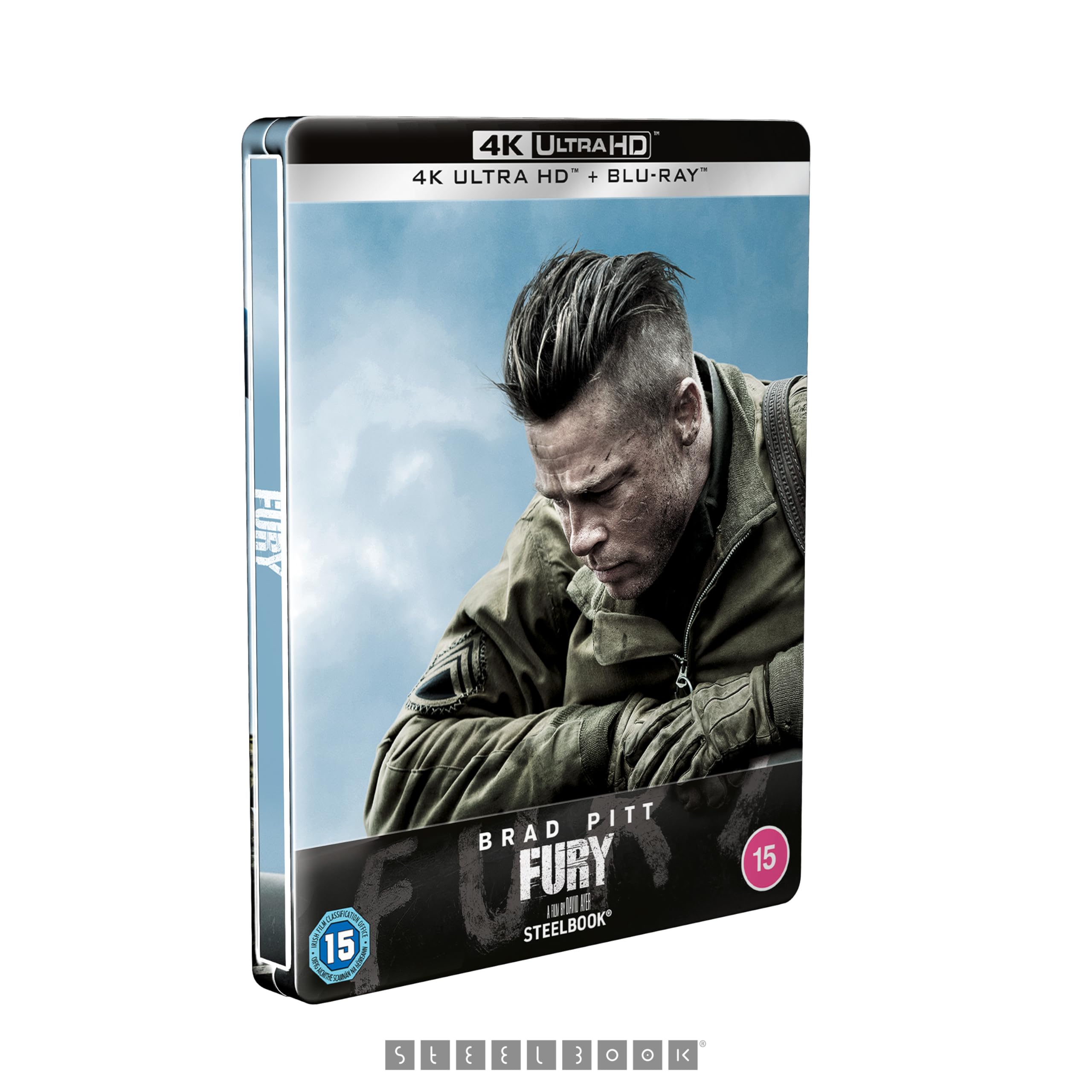 Fury SteelBook [Region A & B & C]