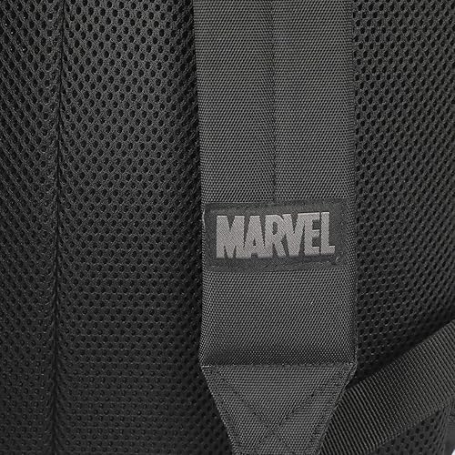 Miniatura 5 de Marvel Miles Morales Game Logo And Mask - Mochila negra para laptop para mujer, Negro -, Personalizado