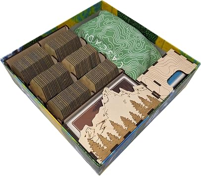Game Organizer for Cascadia and Landmarks Expansion